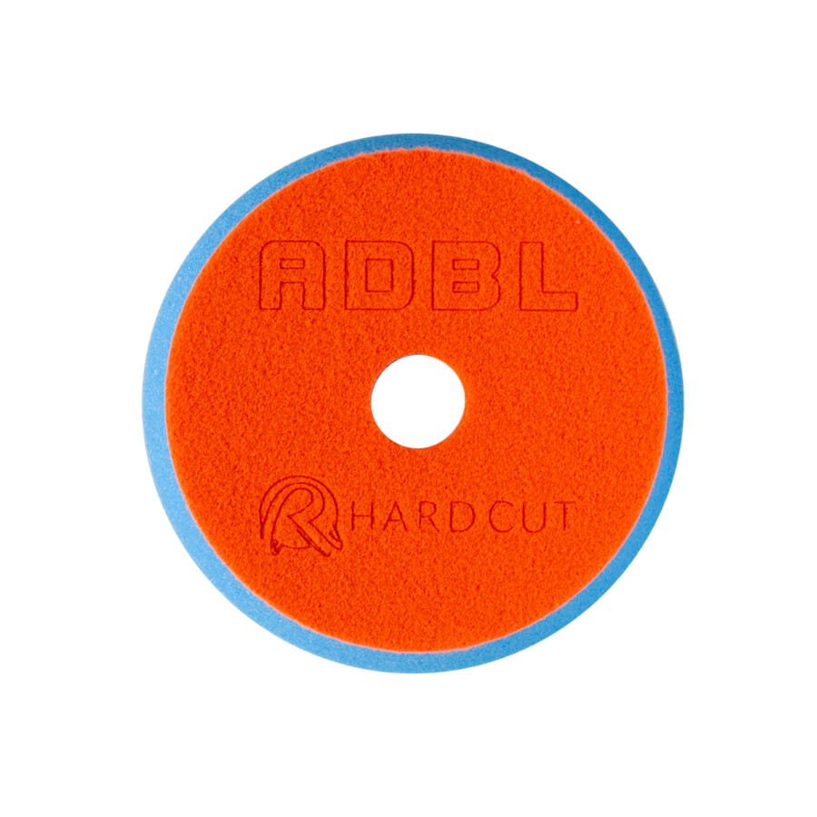 ADBL Roller Hard Cut Pad DA 75mm Niebieski 85x100x25mm - obrazek 2