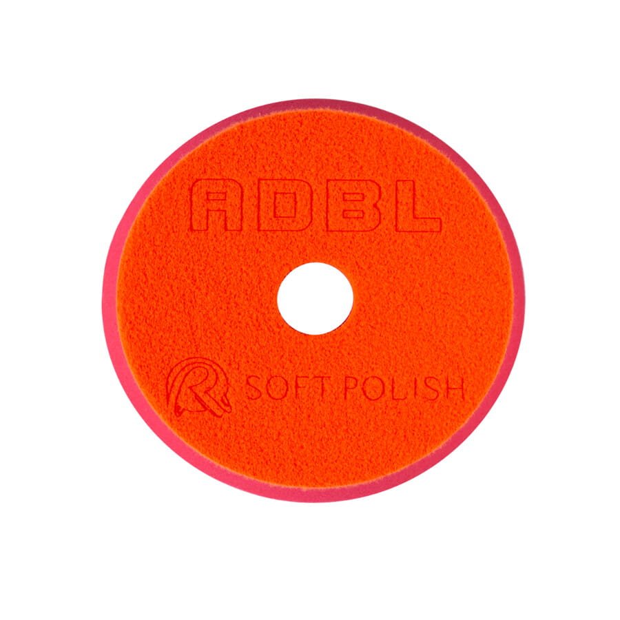 ADBL Roller Soft Polish Pad DA 75mm Czerwony 85x100x25mm - obrazek 3