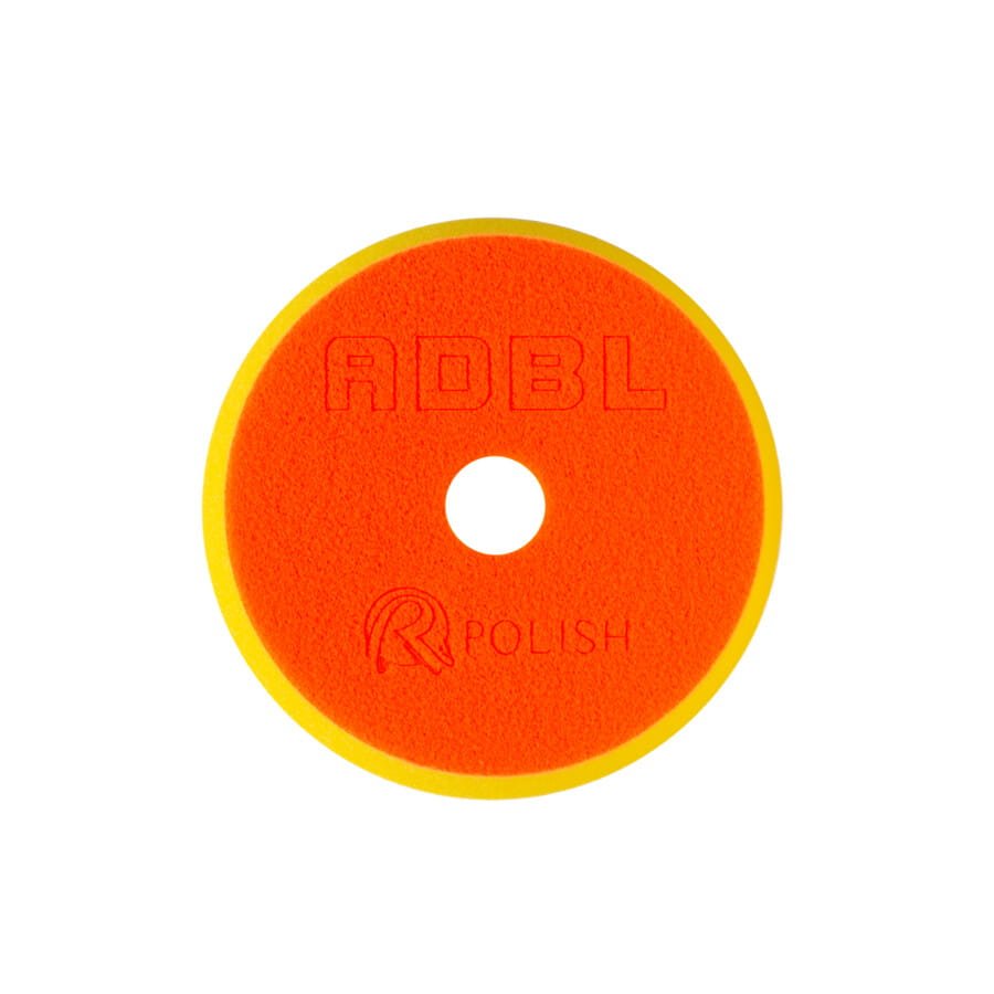 ADBL Roller Polish Pad DA 75mm Żółty 85x100x25mm - obrazek 2