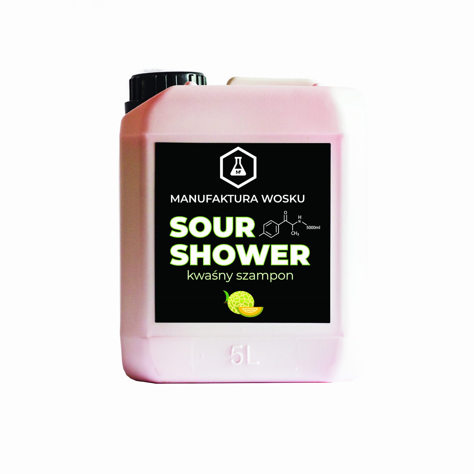 Manufaktura Wosku Sour Shower 5L - Kwaśny szampon