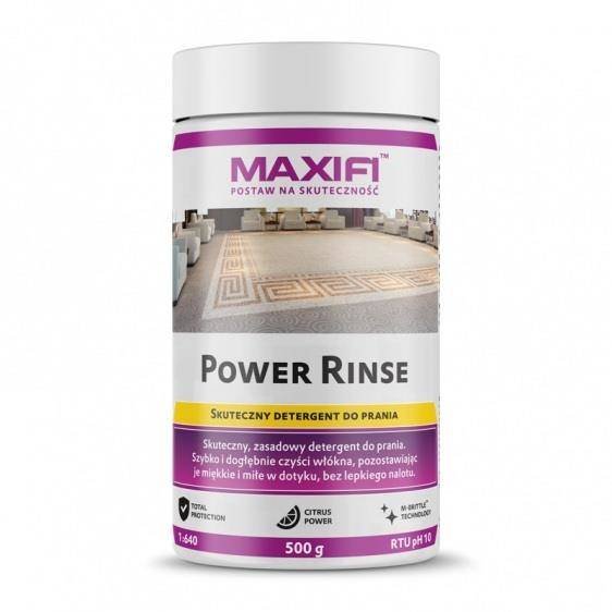 MAXIFI POWER RINSE 500G + MAXIFI MASTER PRE SPRAY 500G - Zestaw - obrazek 3