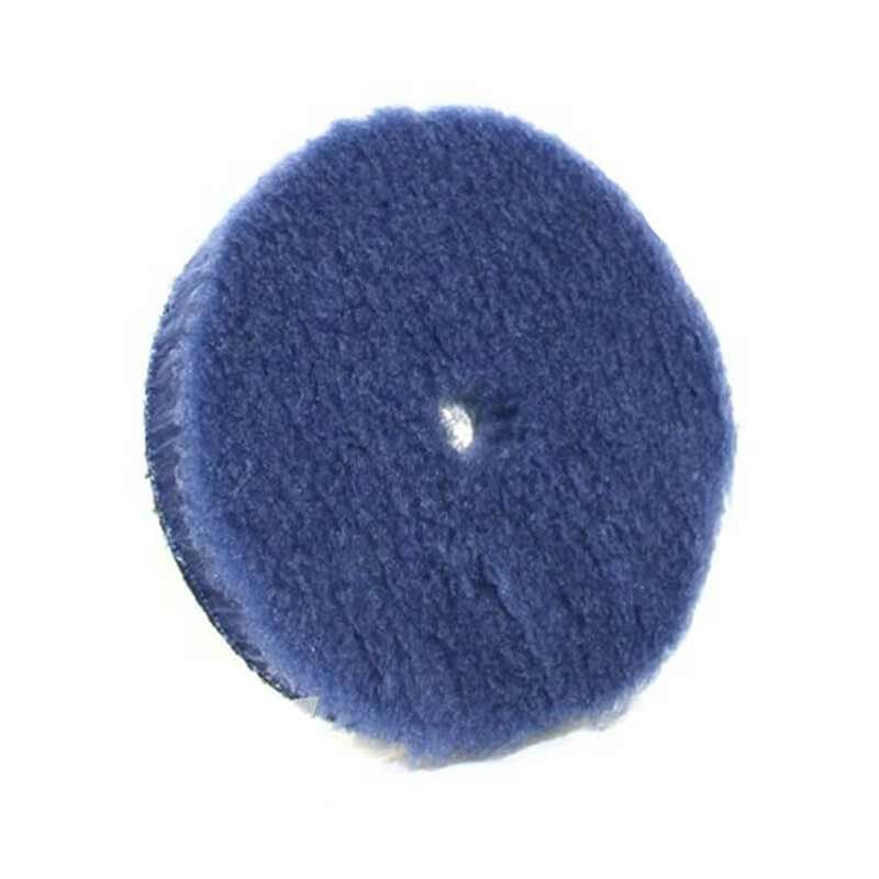 Lake Country HYBRID wool pad 82x25mm "3,25" - Niebieskie futro polerskie - obrazek 2