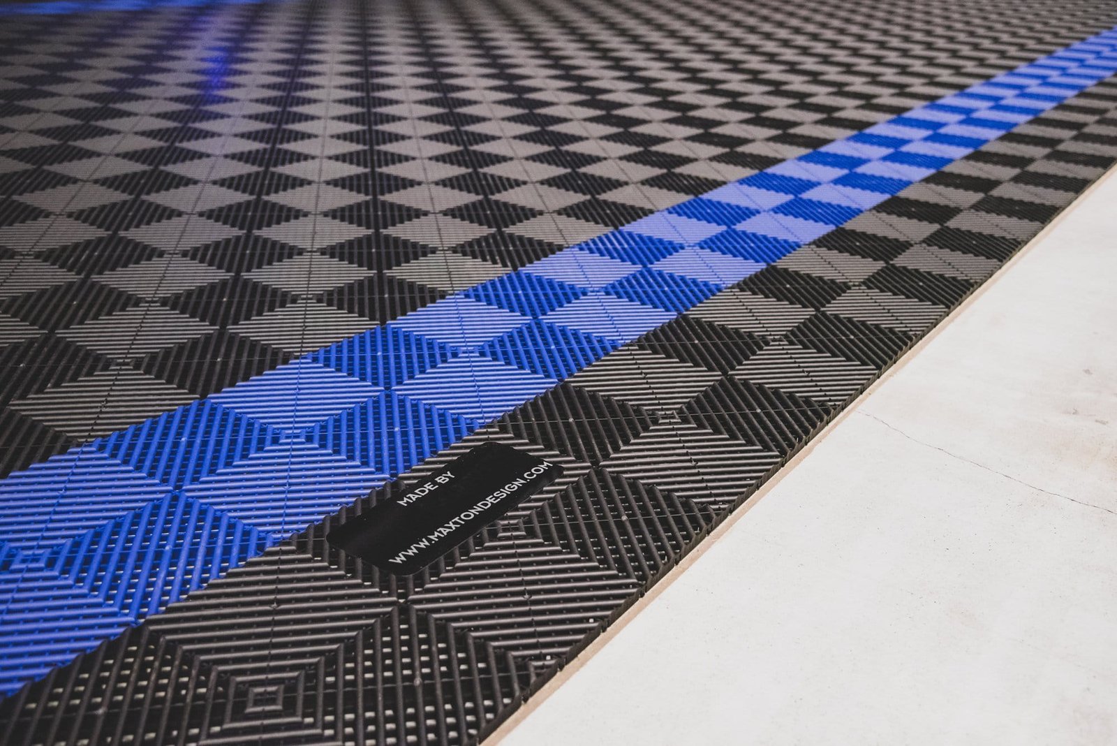 Modułowa posadzka "MAXTON FLOOR" (różowa) - obrazek 3
