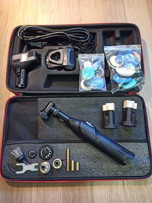 Evoxa EX-IT - Mini maszyna polerska - obrazek 2