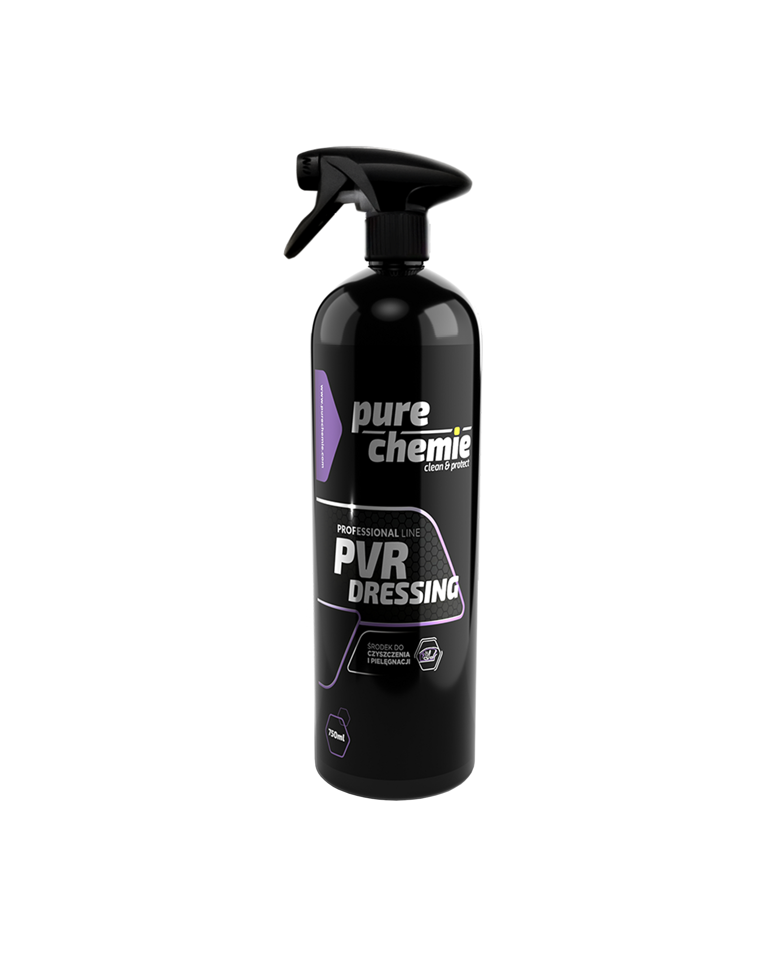 PURE CHEMIE PVR DRESSING 750ML - Satynowy dressing do deski rozdzielczej