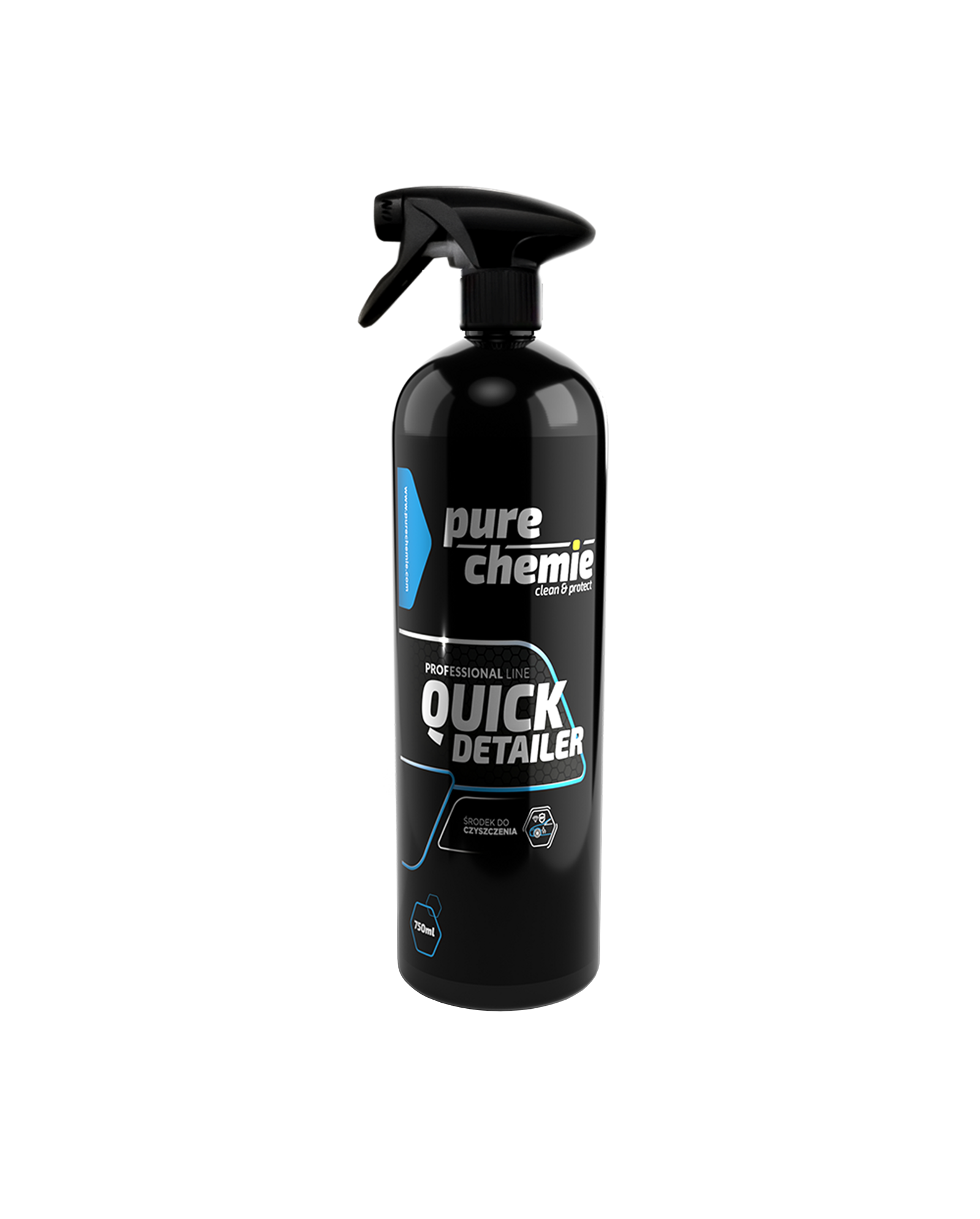 PURE CHEMIE QUICK DETAILER 750ML - Szybki i przyjemny w aplikacji QD