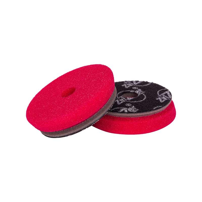 ZviZZer All-Rounder Red Pad Heavy Cut 90/20/80, pad do maszyn DA i rotacyjnych