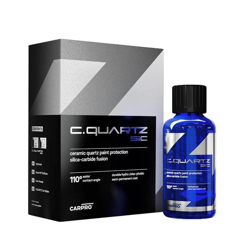 CARPRO CQUARTZ SiC Powłoka Ochronna z Węglikiem Krzemu KIT 50ml