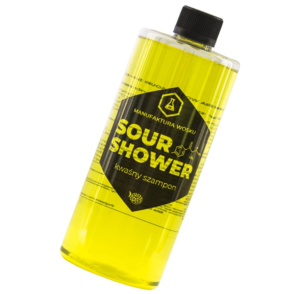 Manufaktura Wosku Sour Shower 500ml - Kwaśny szampon
