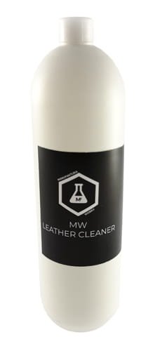 MANUFAKTURA WOSKU Leather Cleaner 500ml - Preparat do Czyszczenia Tapicerki Skórzanej - obrazek 2