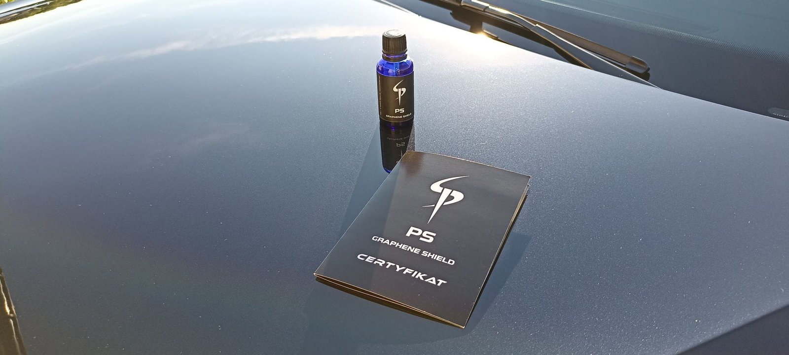 PS Graphene Shield 100ml - Powłoka ceramiczna z dodatkiem grafenu (10H) - obrazek 3