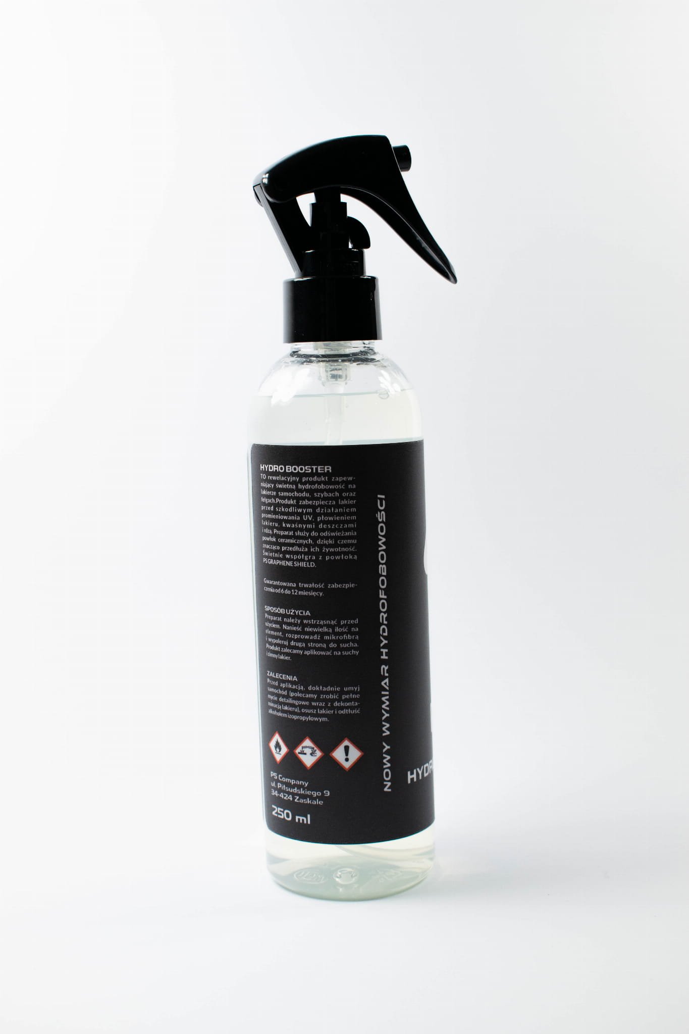 PS Hydro Booster 250ml + Mikrofibra 300gsm- Booster do powłok ceramicznych - obrazek 3