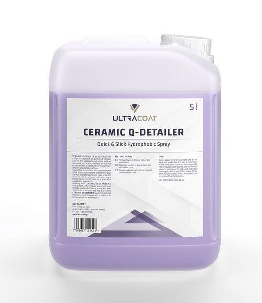ULTRACOAT Ceramic Q-Detailer 5L