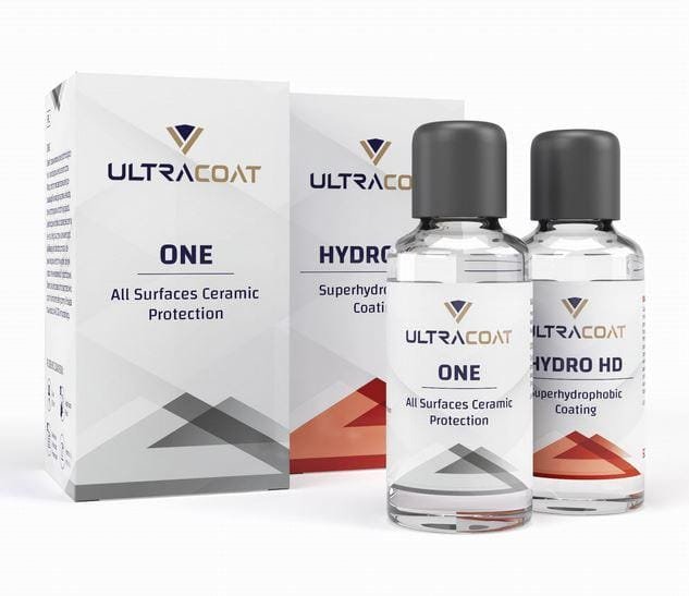 ULTRACOAT Ceramic Set 30ml One + Hydro HD