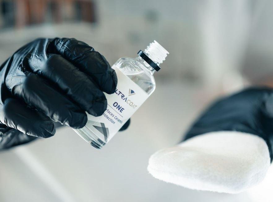 ULTRACOAT Ceramic Set 30ml One + Hydro HD - obrazek 3