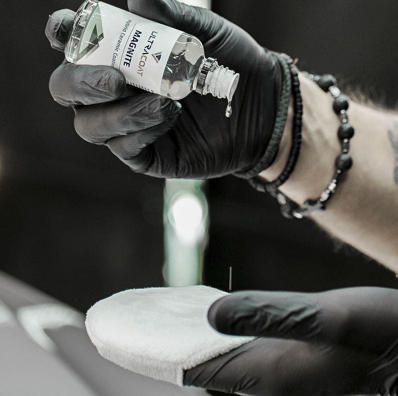 ULTRACOAT Magnite 30ml Hybrydowa Powłoka Ceramiczna na Bazie SiO2 - obrazek 3