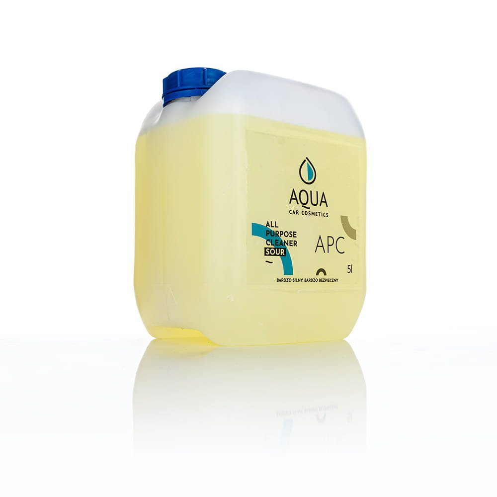 AQUA APC SOUR 25L - Uniwersalny środek czyszczący