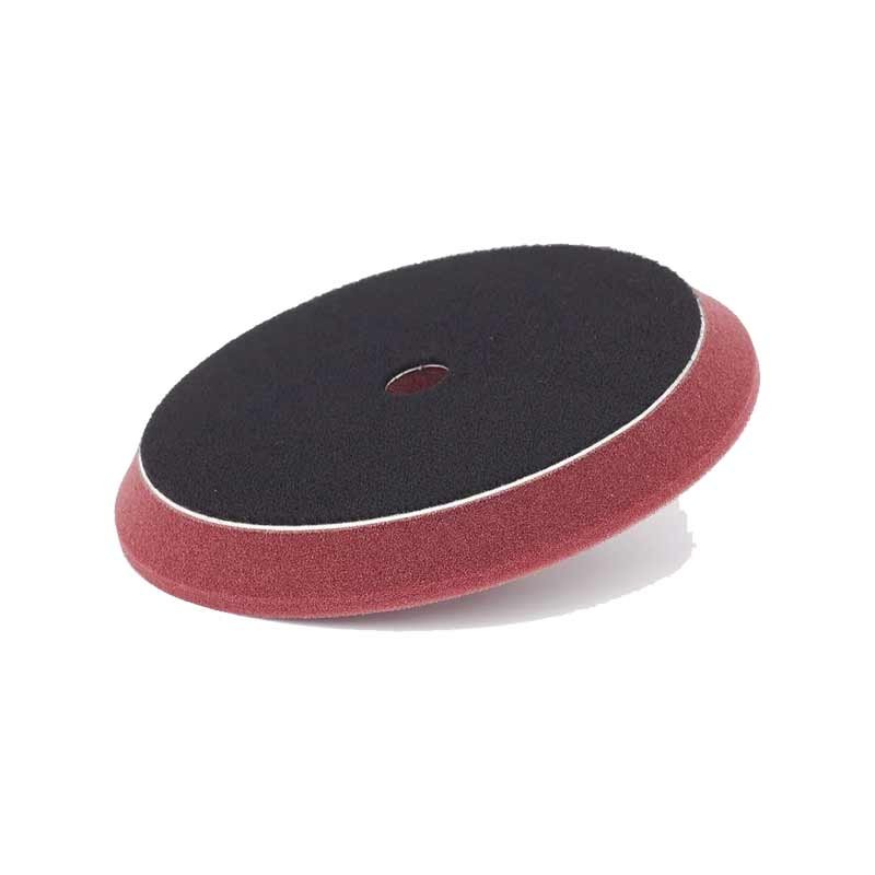 EVOXA Sleeker Hi-Flat Maroon Light Cutting Pad 80x100x25mm DA - pad polerski