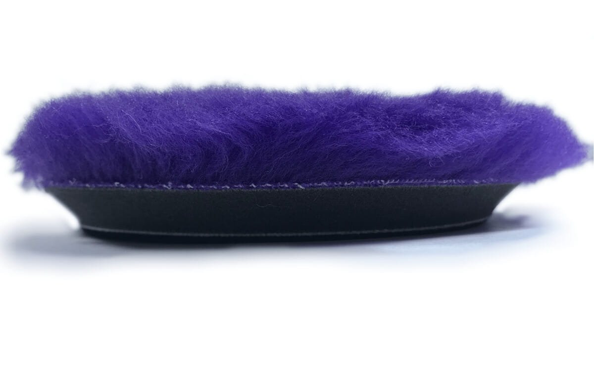 EVOXA SLEEKER Master Wool Purple LADY 150x170mm Mocno Tnące Futro Polerskie - obrazek 2
