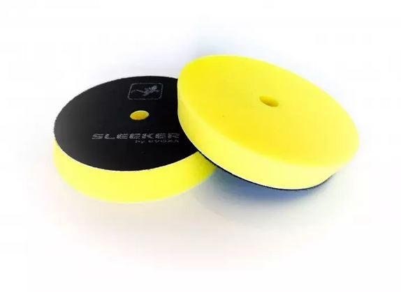 EVOXA SLEEKER Uni-Pro Yellow 130x140mm RO+DA One Step Pad Polerski Żółty