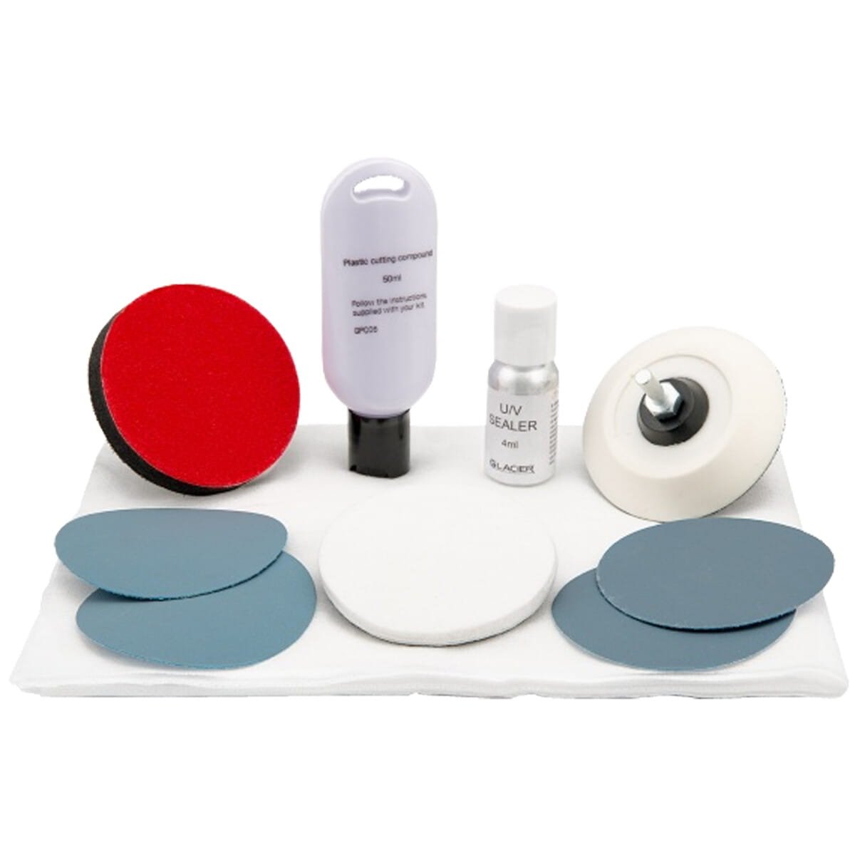 FLEXIPADS Zestaw do Renowacji Reflektorów Glacier