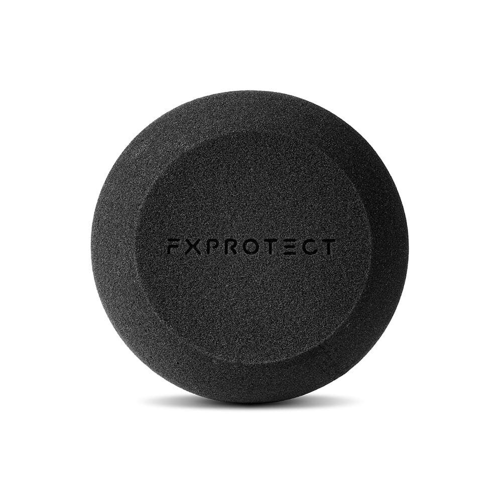 FX PROTECT UFO Dressing Wax Applicator 115x35mm Aplikator Gąbkowy Okrągły - obrazek 2