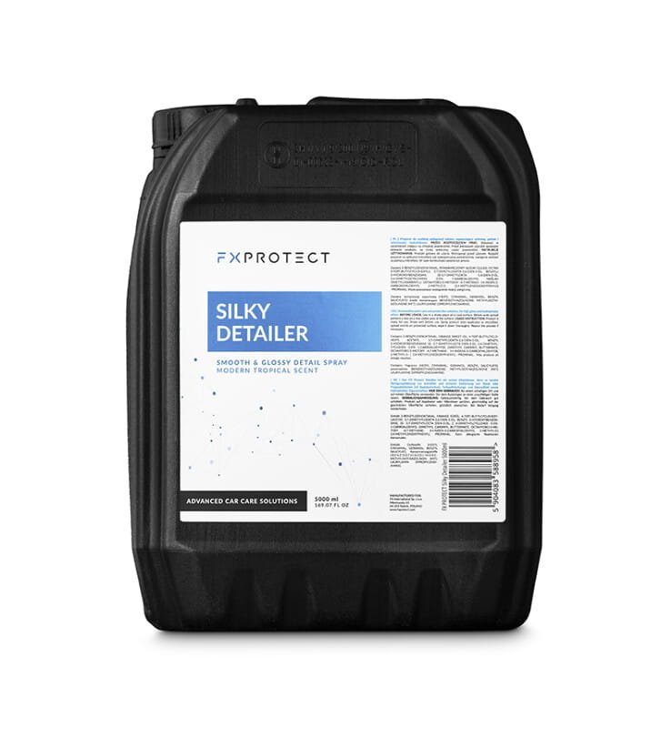FX PROTECT Silky Detailer 5L Preparat do Pielęgnacji Lakieru z Efektem Hydrofobowym