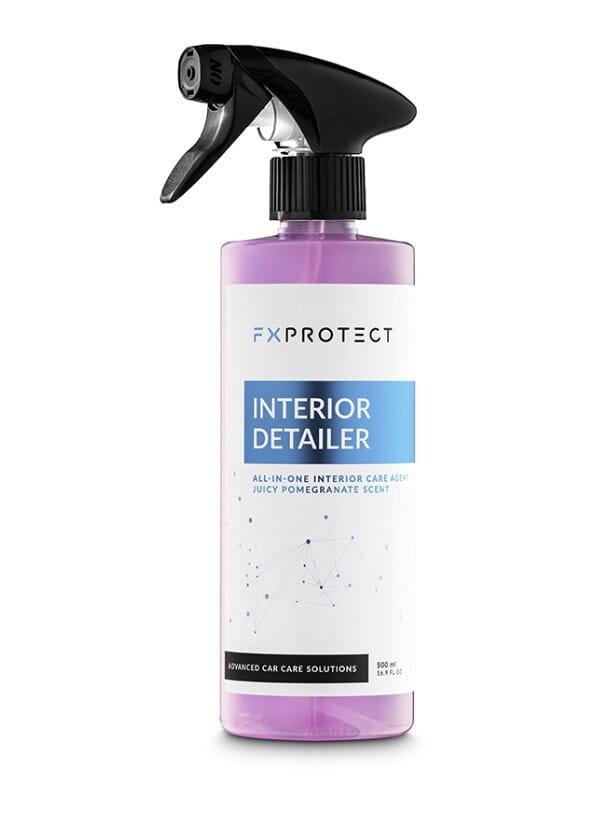 FX PROTECT Interior Detailer 500ml Preparat do Odświeżania Tworzyw Sztucznych Wewnątrz Pojazdu