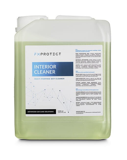 FX PROTECT Interior Cleaner 5L Preparat do Czyszczenia Wnętrza z Aktywnym Tlenem