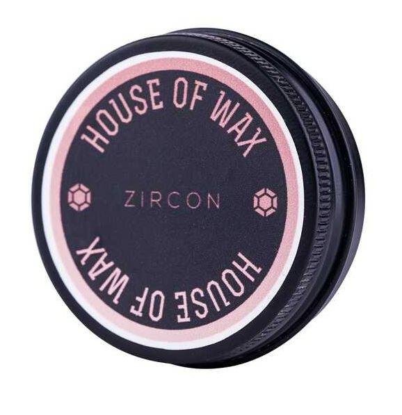 HOUSE OF WAX Zircon 30g Hybrydowy Wosk z Dodatkiem Carnauby i Krzemionki