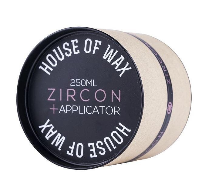 HOUSE OF WAX Zircon 250g Hybrydowy Wosk z Dodatkiem Carnauby i Krzemionki