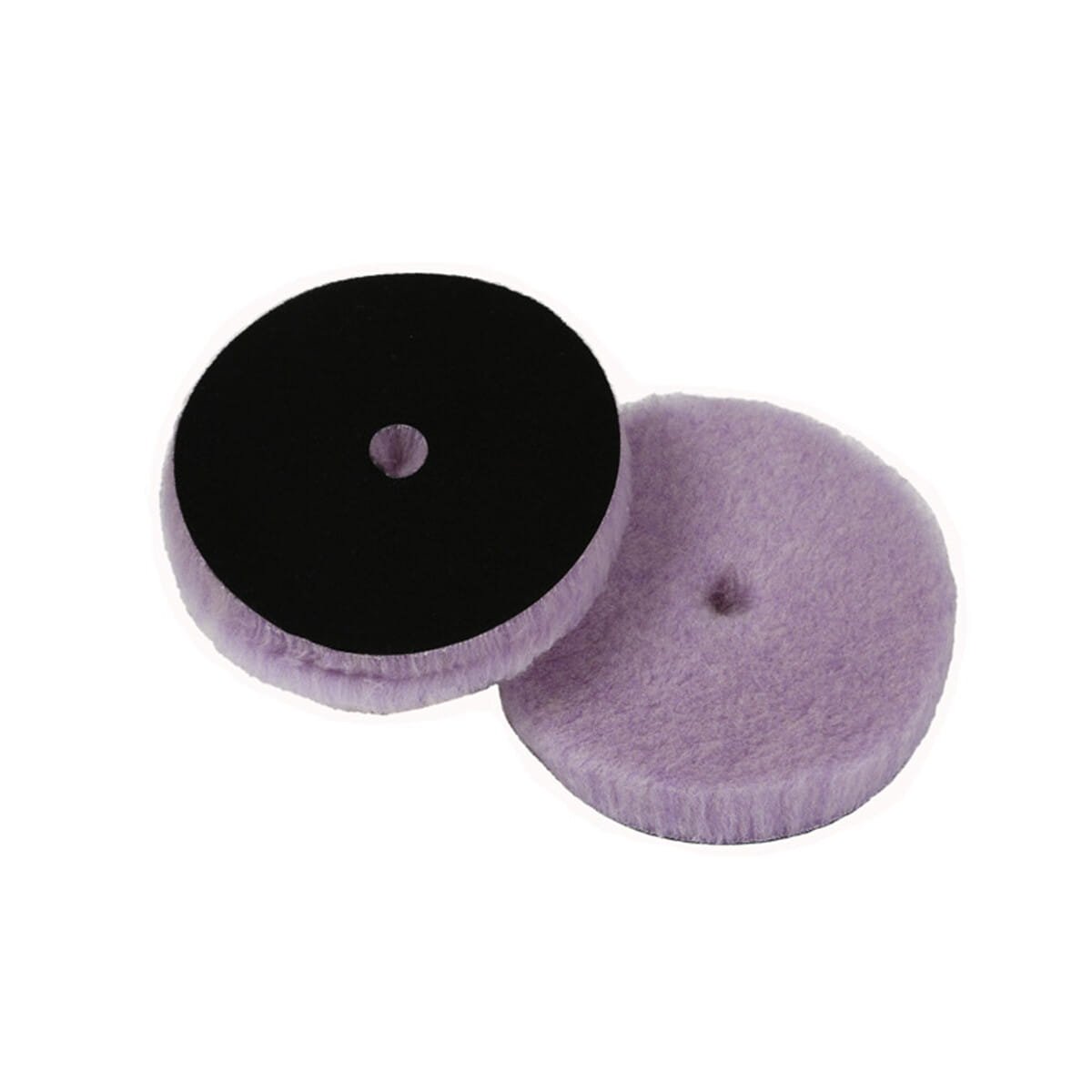 LAKE COUNTRY Purple Foamed Wool Buffing 89x19mm "3-1/2x3/4"" - Fioletowe futro polerskie