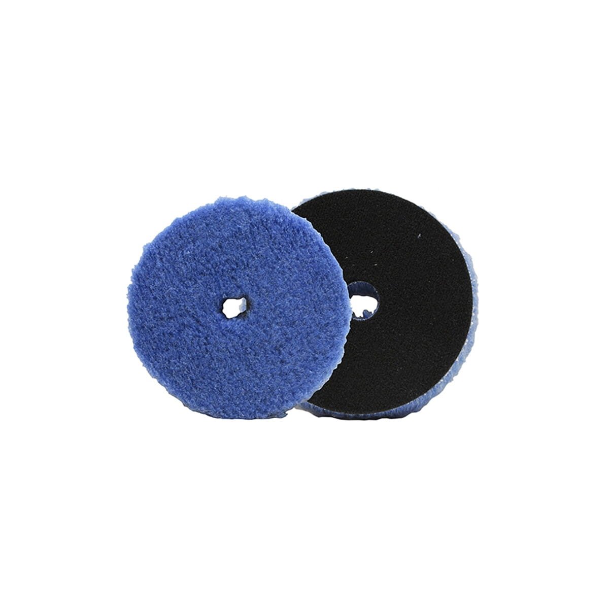 Lake Country HYBRID wool pad 82x25mm "3,25" - Niebieskie futro polerskie