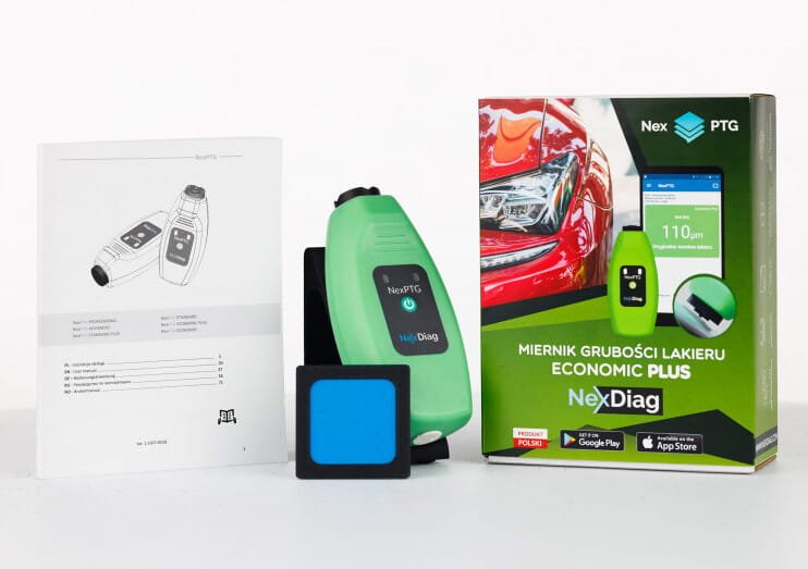 NEXDIAG Economic Plus - Miernik Grubości Lakieru