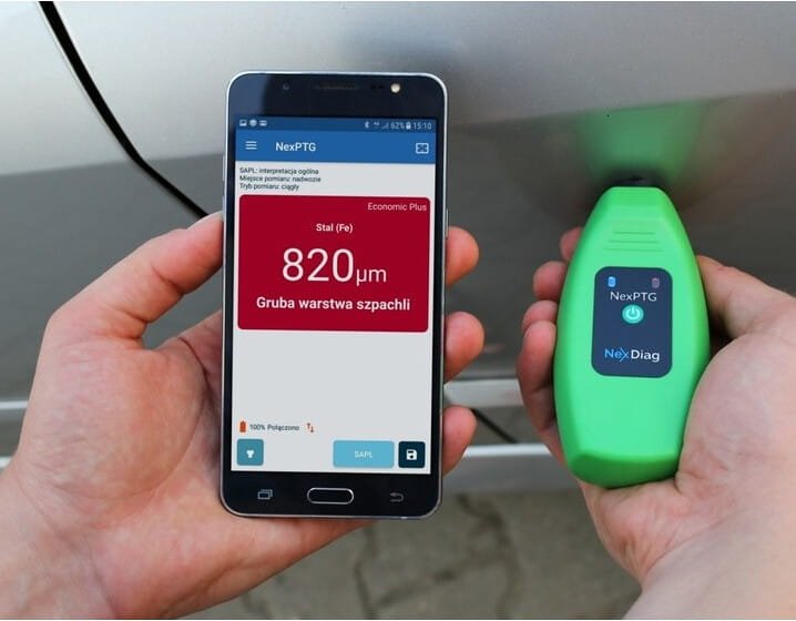 NEXDIAG Economic Plus - Miernik Grubości Lakieru - obrazek 6