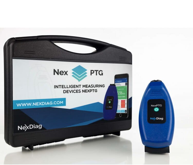NEXDIAG Professional - Miernik Grubości Lakieru