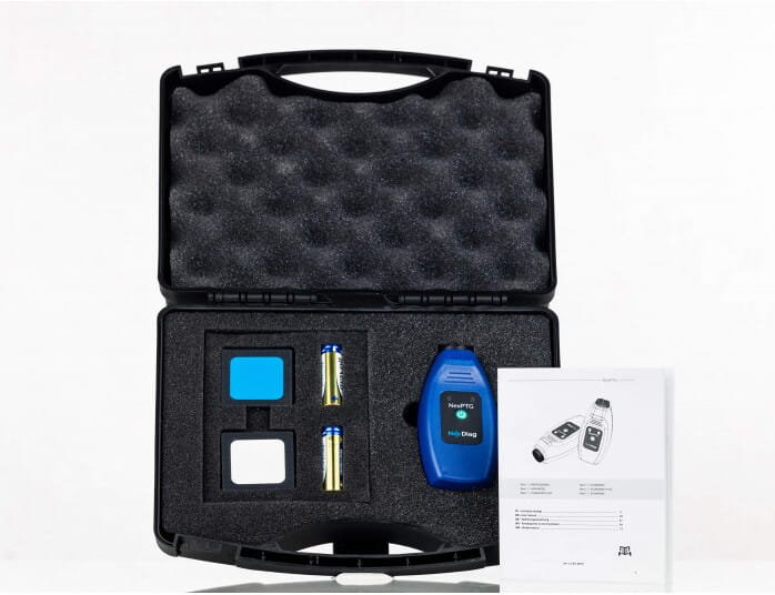 NEXDIAG Professional - Miernik Grubości Lakieru - obrazek 4