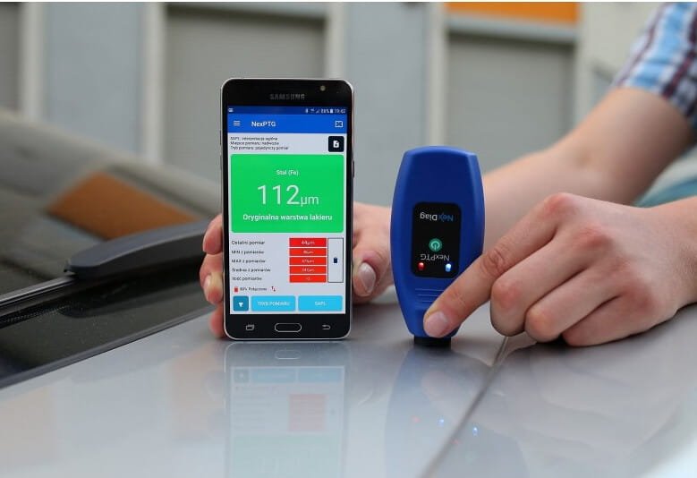 NEXDIAG Professional - Miernik Grubości Lakieru - obrazek 5