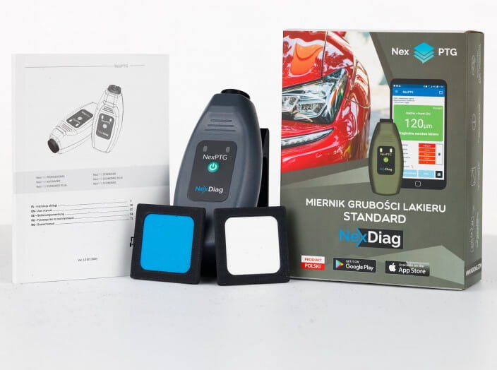 NEXDIAG Standard - Miernik Grubości Lakieru