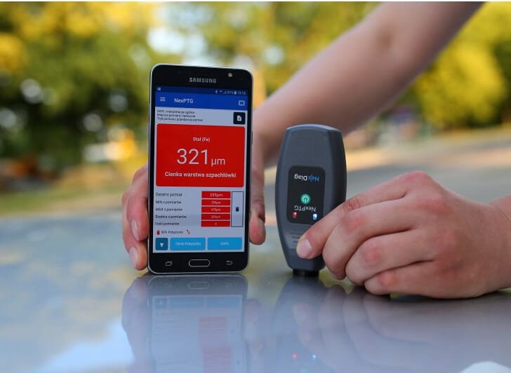 NEXDIAG Standard - Miernik Grubości Lakieru - obrazek 4