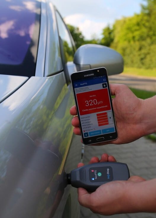 NEXDIAG Standard - Miernik Grubości Lakieru - obrazek 5