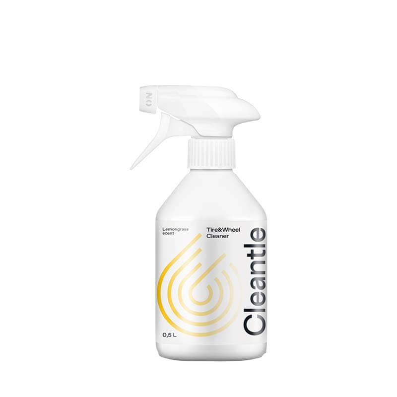 Cleantle Tire&Wheel Cleaner 500ml Lemongrass Scent - Produkt do czyszczenia opon