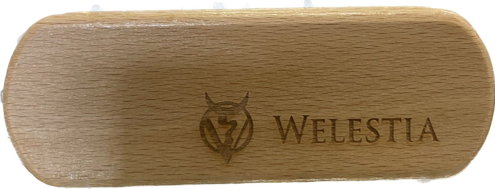 Welestia - Szczotka do czyszczenia tapicerki skórzanej Extra włos - obrazek 2