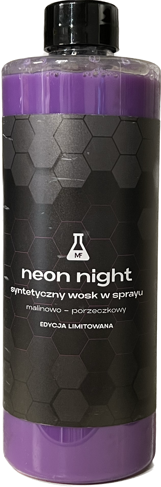 Manufaktura Wosku Neon Night 500ml - Czarna porzeczka / Wosk w sprayu