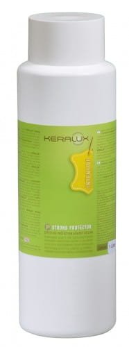 LCK KERALUX Strong Protector 1 L ("anty jeans") - Najwyższej klasy środek do głębokiej impregnacji skór licowych i lakierowanych