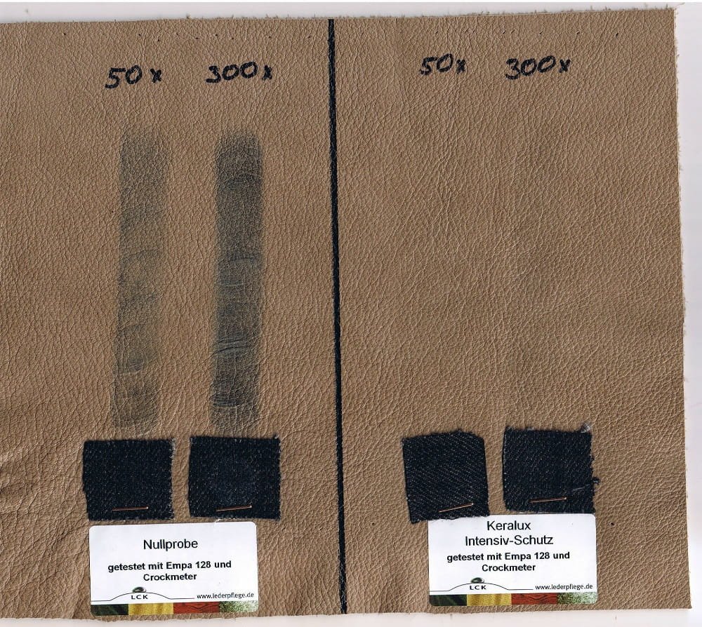 LCKCORALUX Intensivschutz 250 ml ( Strong Protector ) - Najwyższej klasy środek do impregnacji skór licowych i lakierowanych - obrazek 2