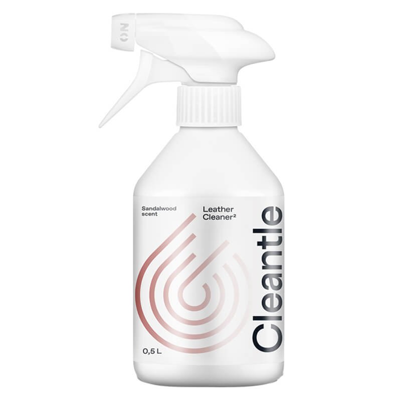 Cleantle Leather Cleaner 500ml - czyszczenie tapicerki skórzanej