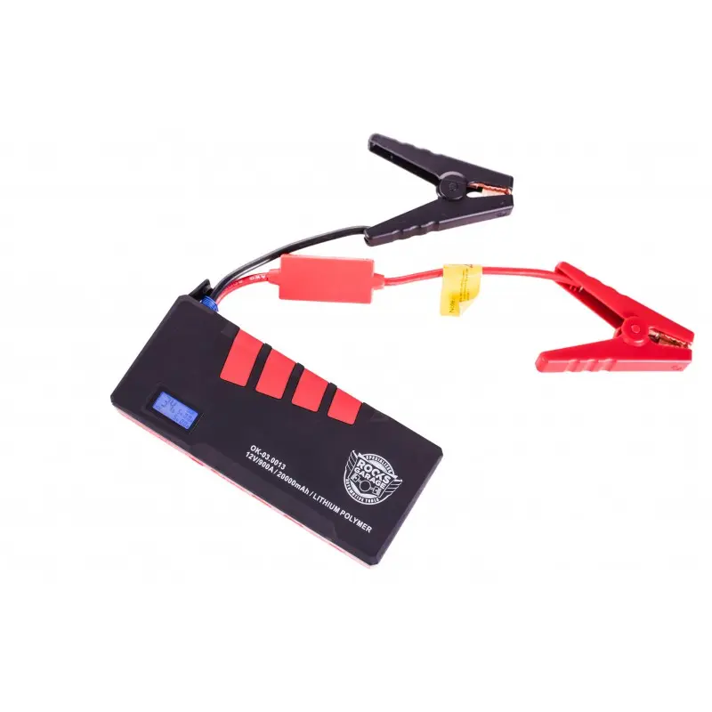 ROOKS Mini Booster urządzenie rozruchowe king size, 12v-900a-20000 mah, rozruch: 900a - obrazek 3
