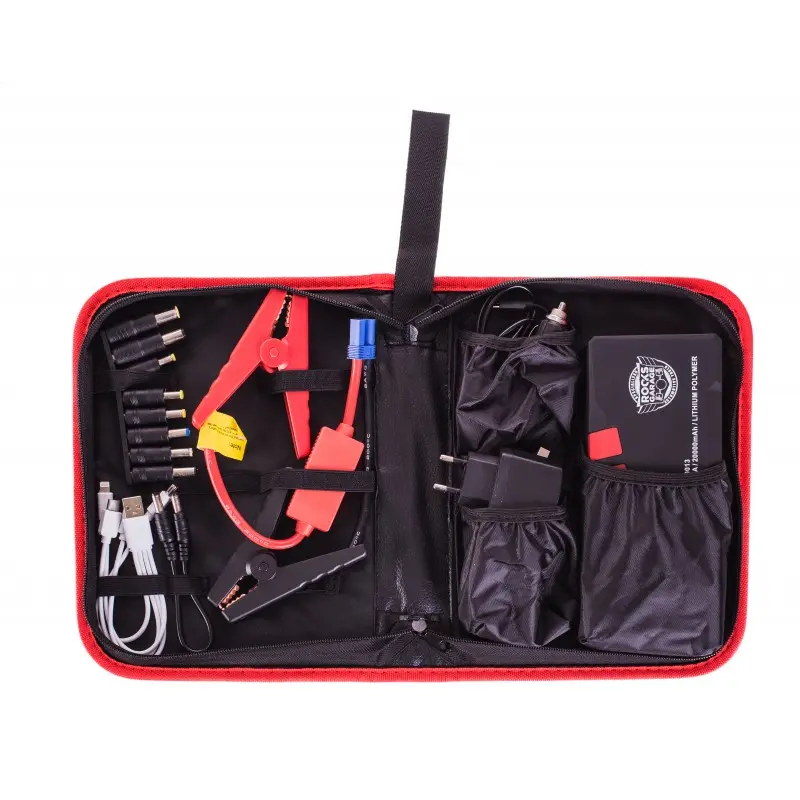 ROOKS Mini Booster urządzenie rozruchowe king size, 12v-900a-20000 mah, rozruch: 900a - obrazek 4