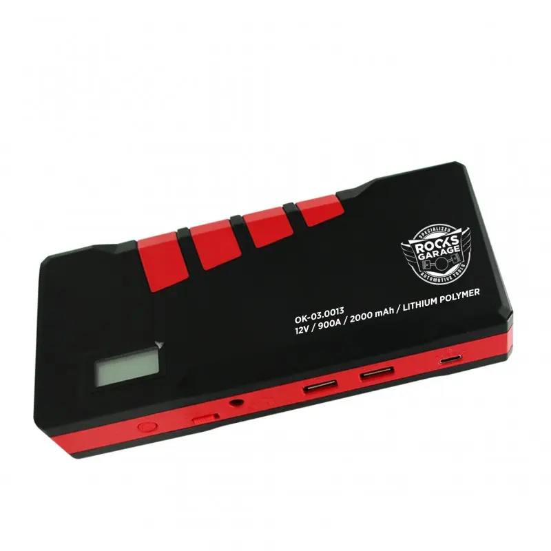 ROOKS Mini Booster urządzenie rozruchowe king size, 12v-900a-20000 mah, rozruch: 900a - obrazek 2